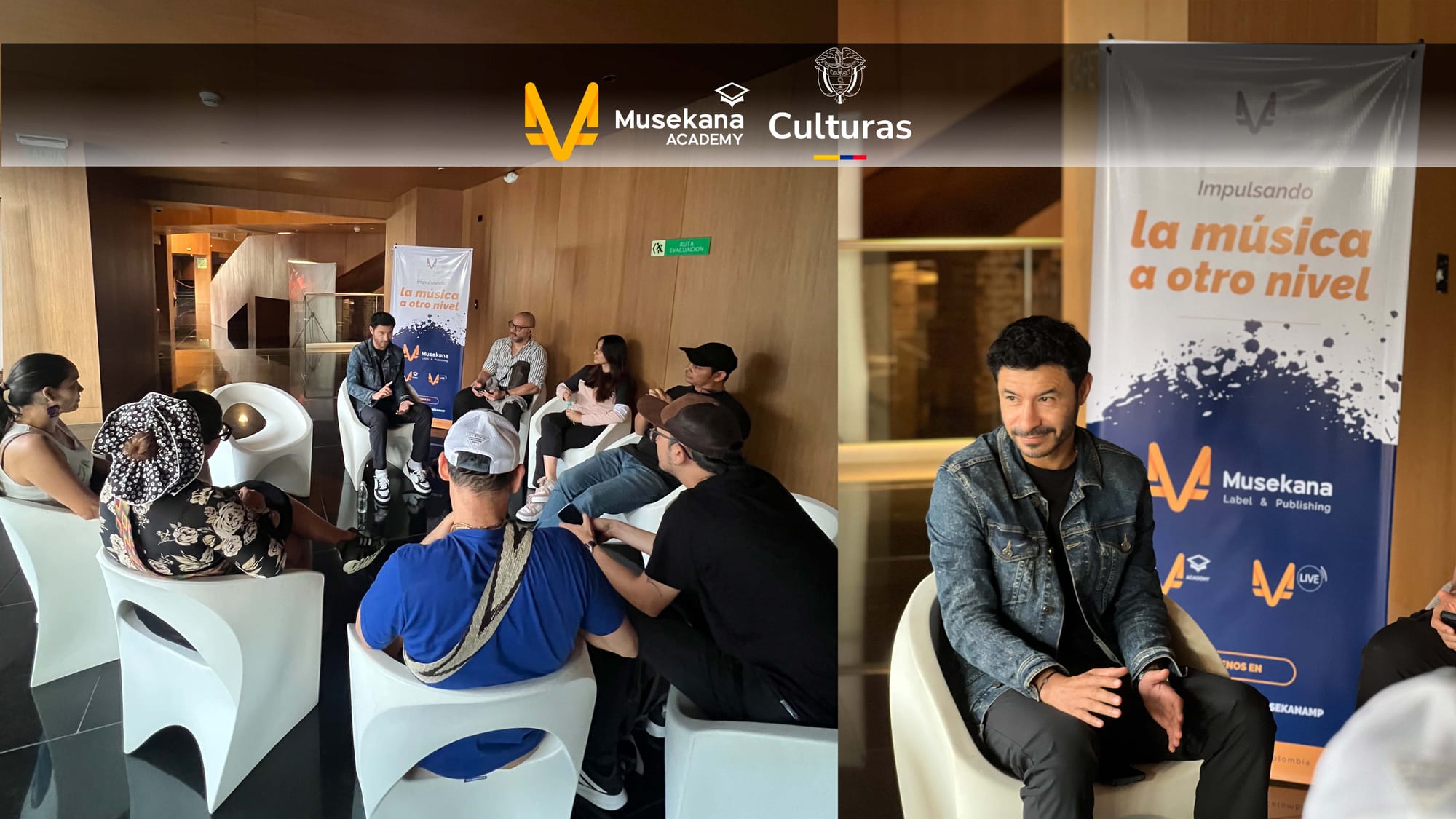 Segunda fase: encuentro semi-personalizado con los beneficiarios de la Red Musekana