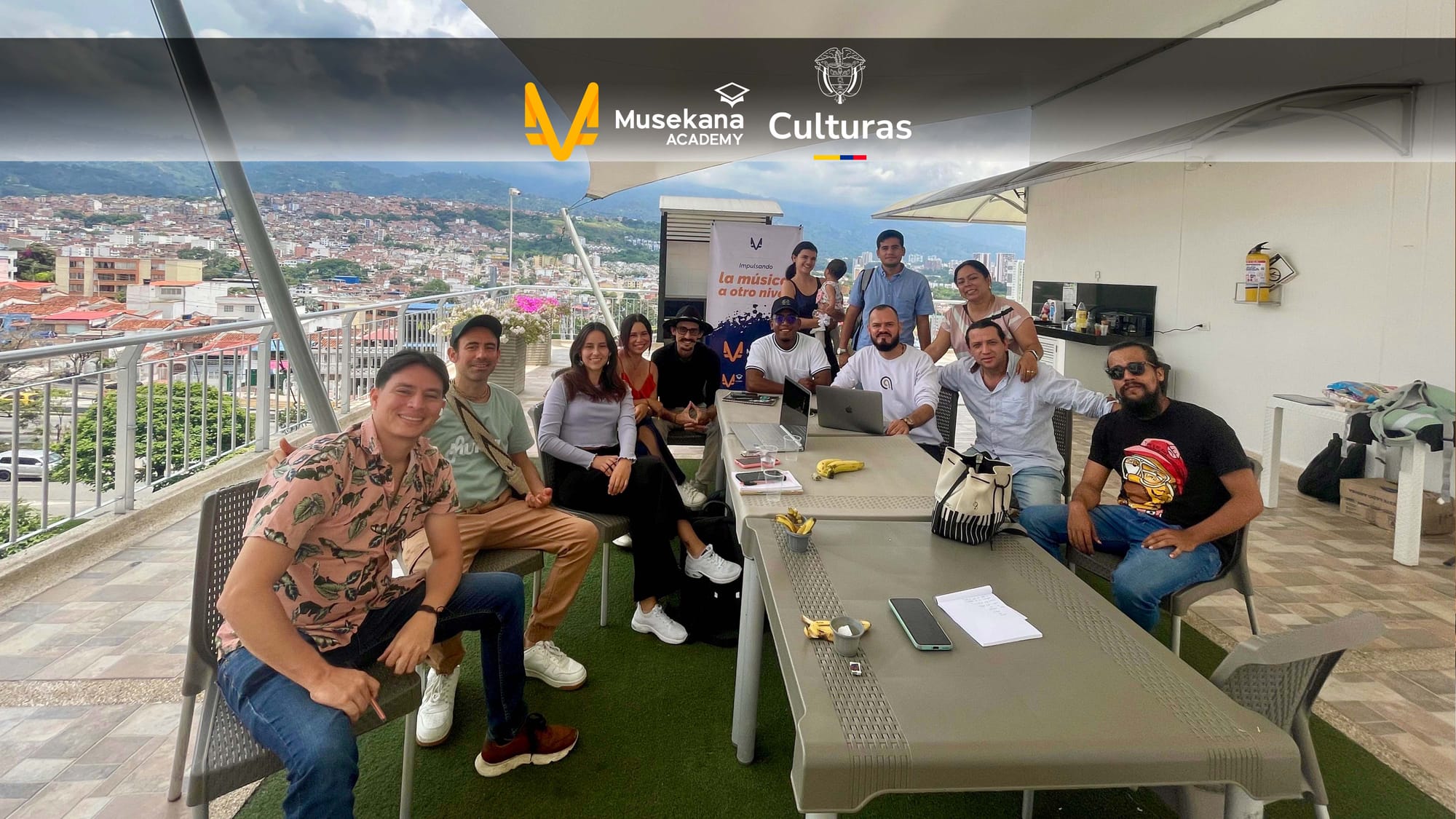 Cerrar un ciclo, abrir caminos: tercer encuentro de la Red Musekana