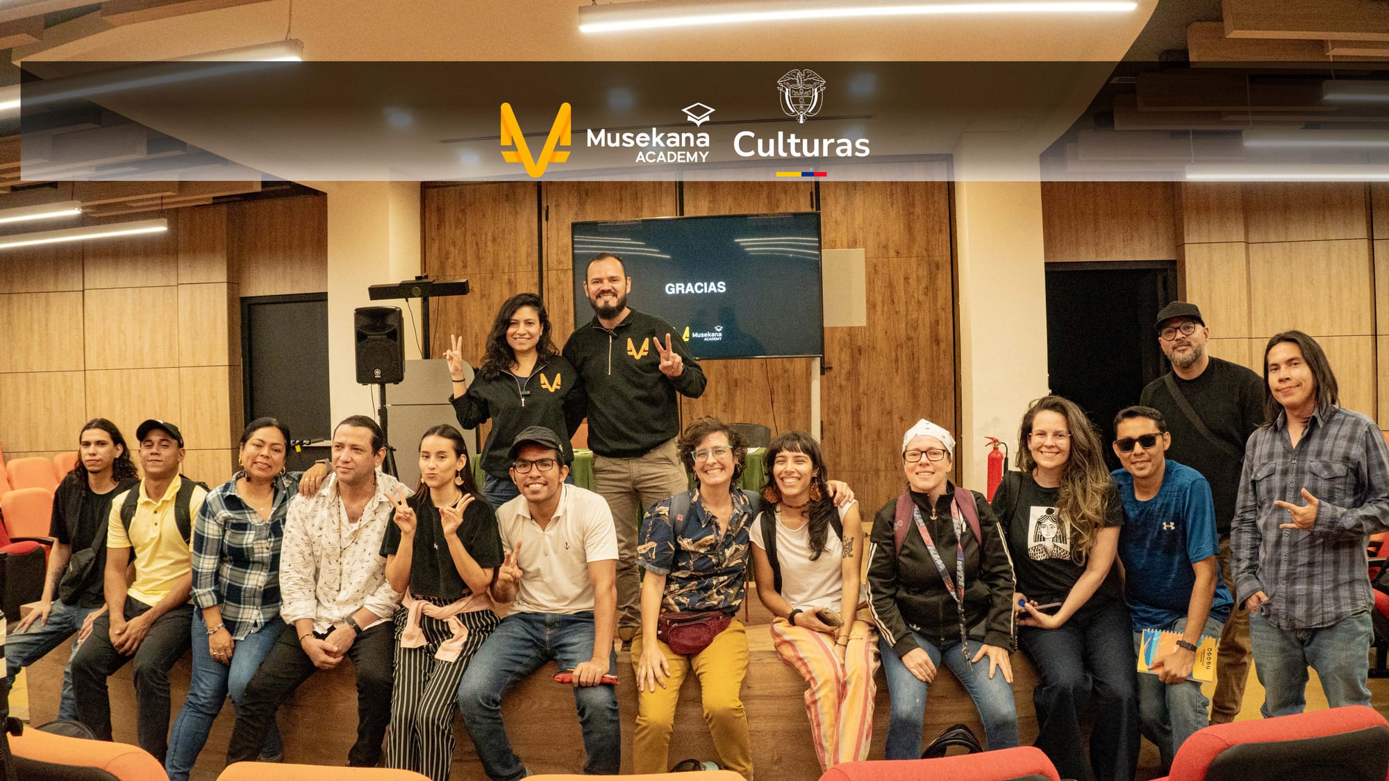 Así se vivió, nuestro primer encuentro colectivo con Artistas de la Casa Musekana