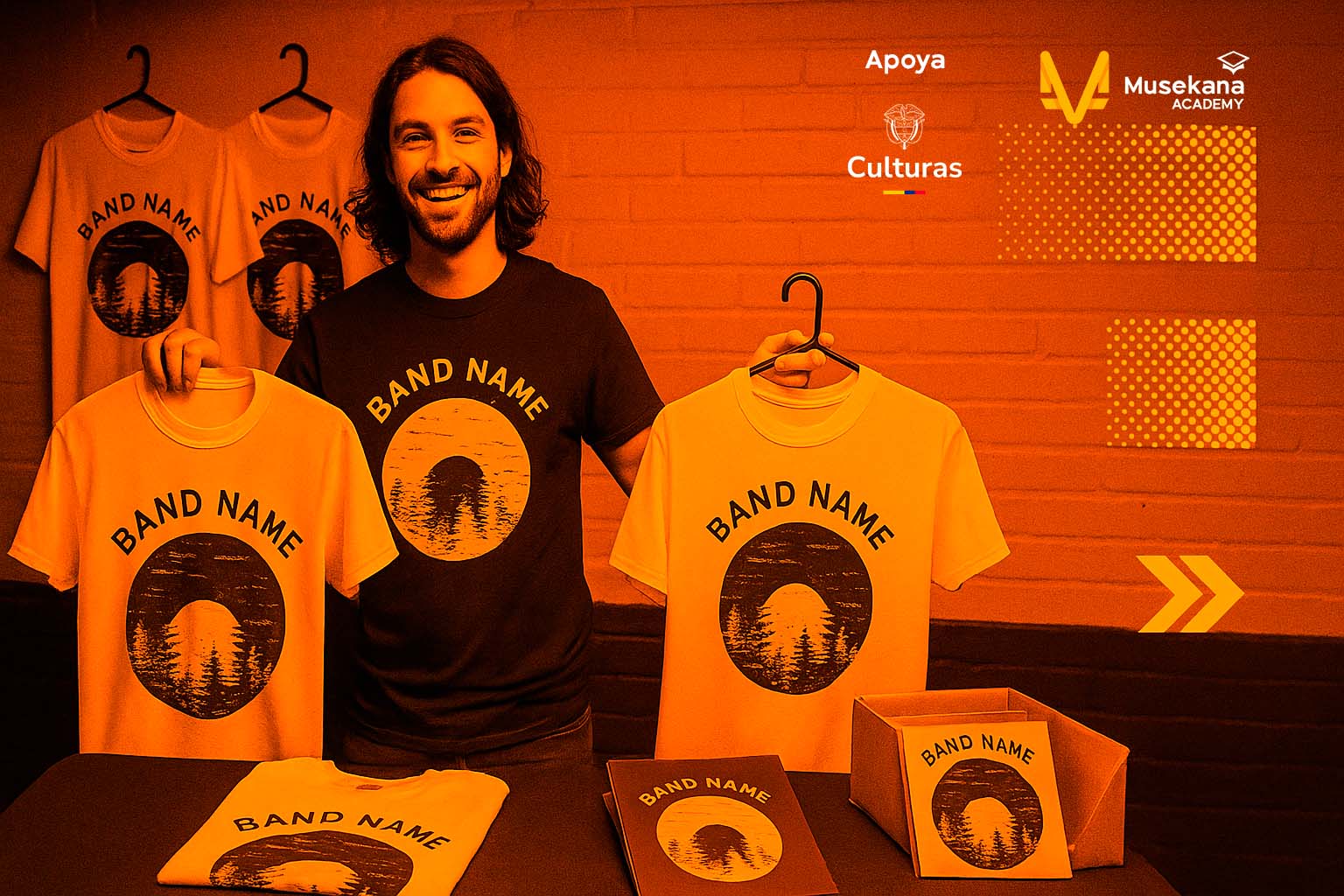 Merchandising Creativo: Cuando tu Arte se Puede Usar, Vestir y Regalar